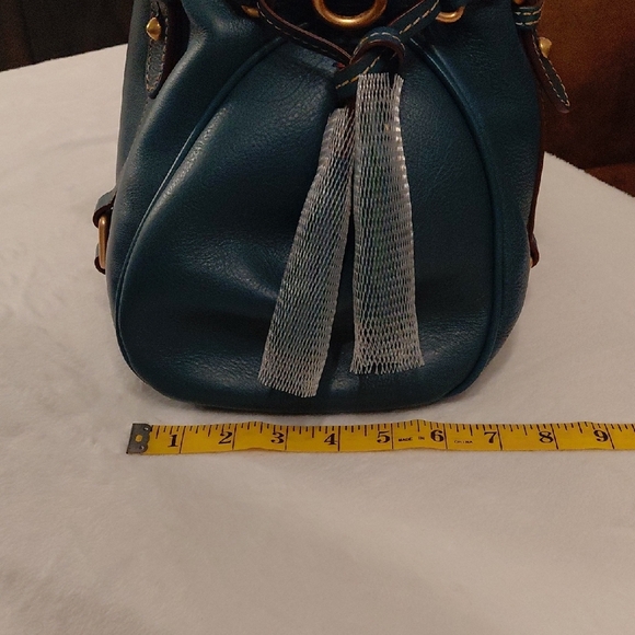 Dooney & Bourke Florentine Satchel In Demin (Large) - Picture 11 of 17